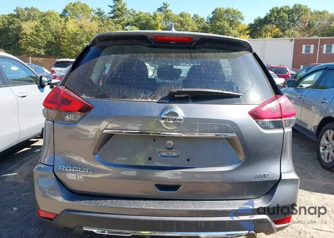 2018 Nissan Rogue S from USA, damaged, VIN KNMAT2MV1JP517667